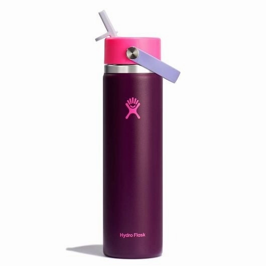 Remix 24 oz Wide Mouth with Flex Straw Cap