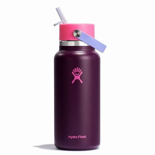 Remix 32 oz Wide Mouth with Flex Straw Cap