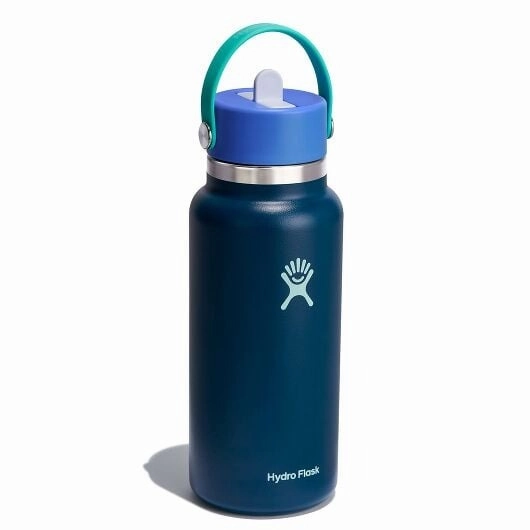 Remix 32 oz Wide Mouth with Flex Straw Cap