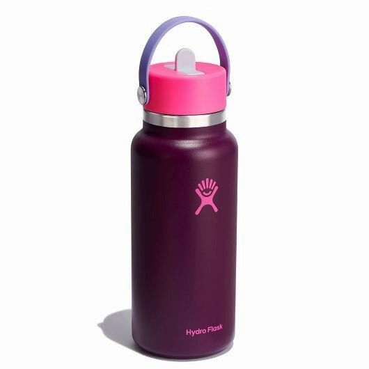 Remix 32 oz Wide Mouth with Flex Straw Cap