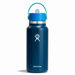 Remix 32 oz Wide Mouth with Flex Straw Cap