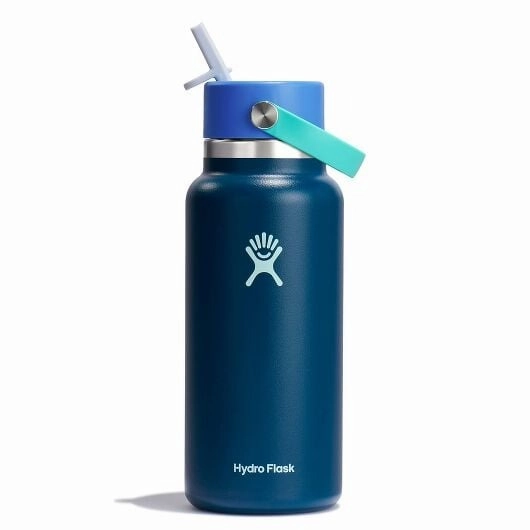 Remix 32 oz Wide Mouth with Flex Straw Cap
