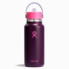 Remix 32 oz Wide Mouth with Flex Straw Cap