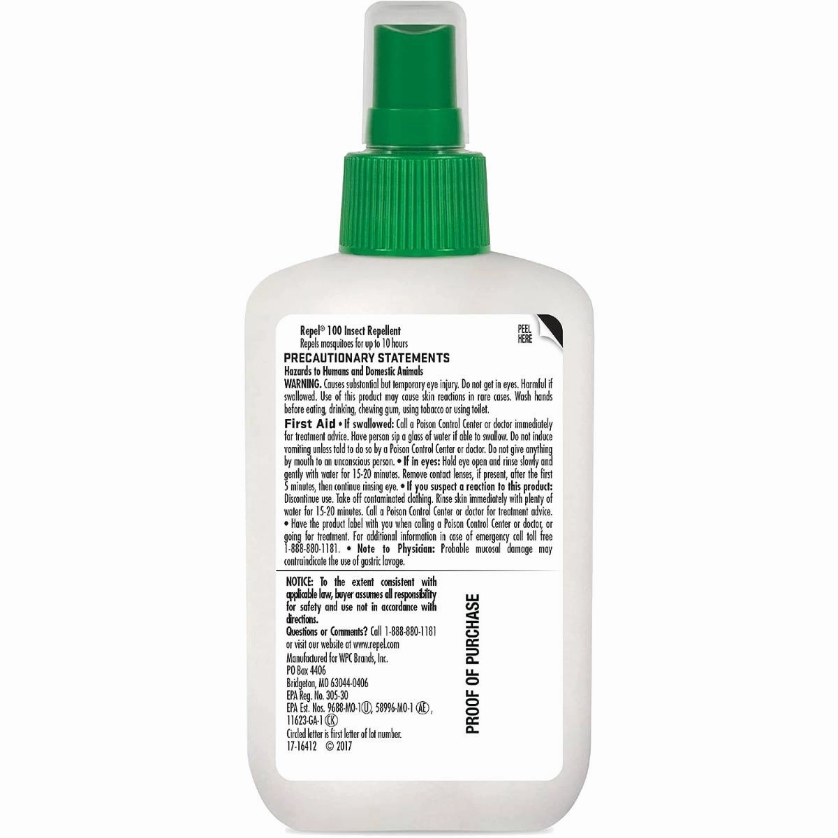 Repel 100 Insect Repellent Pump Spray