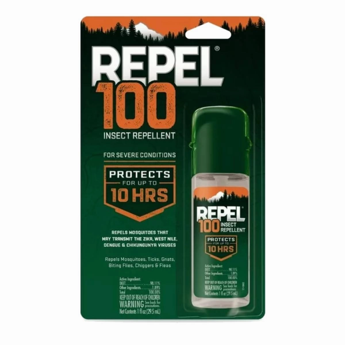 Repel 100 Insect Repellent Pump Spray