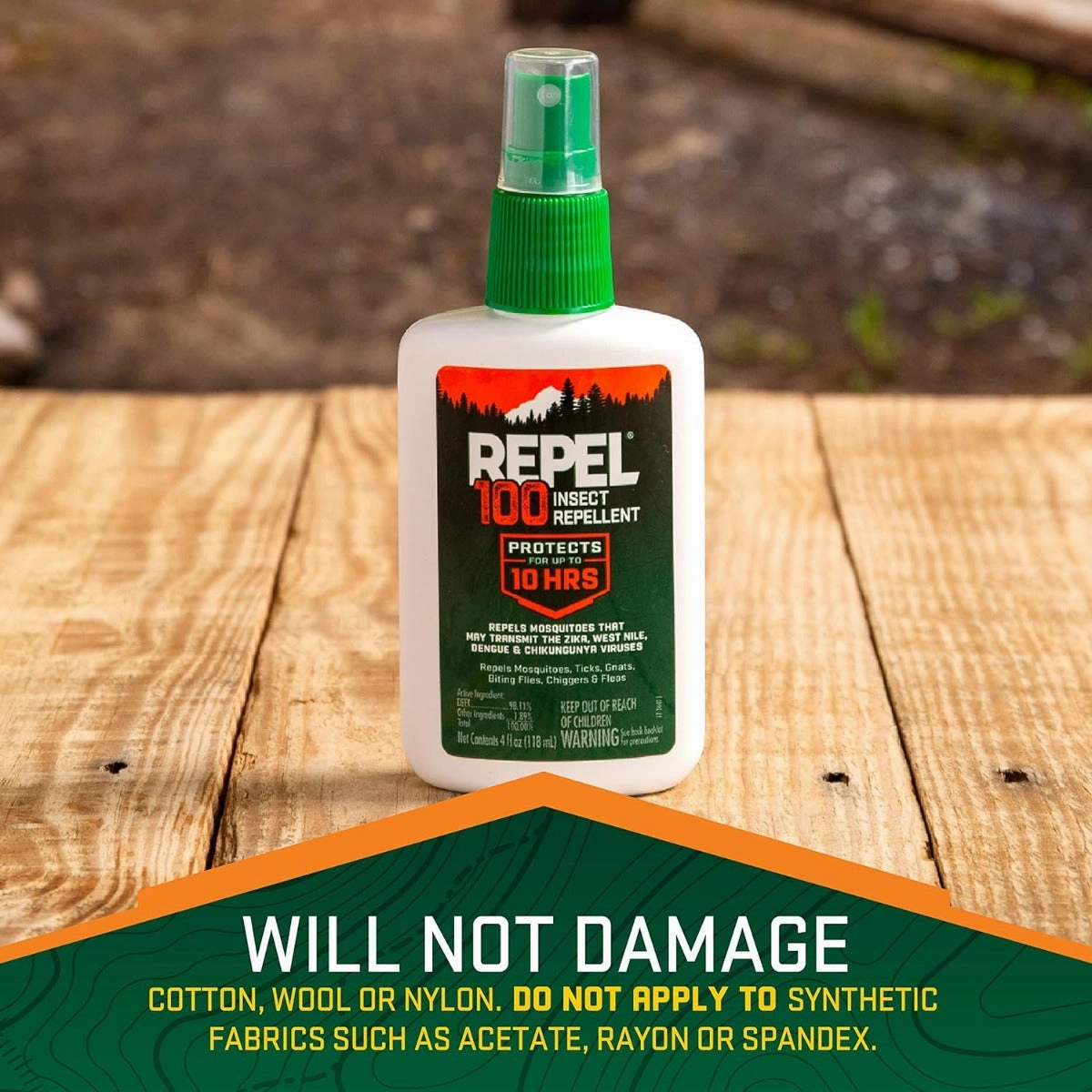 Repel 100 Insect Repellent Pump Spray