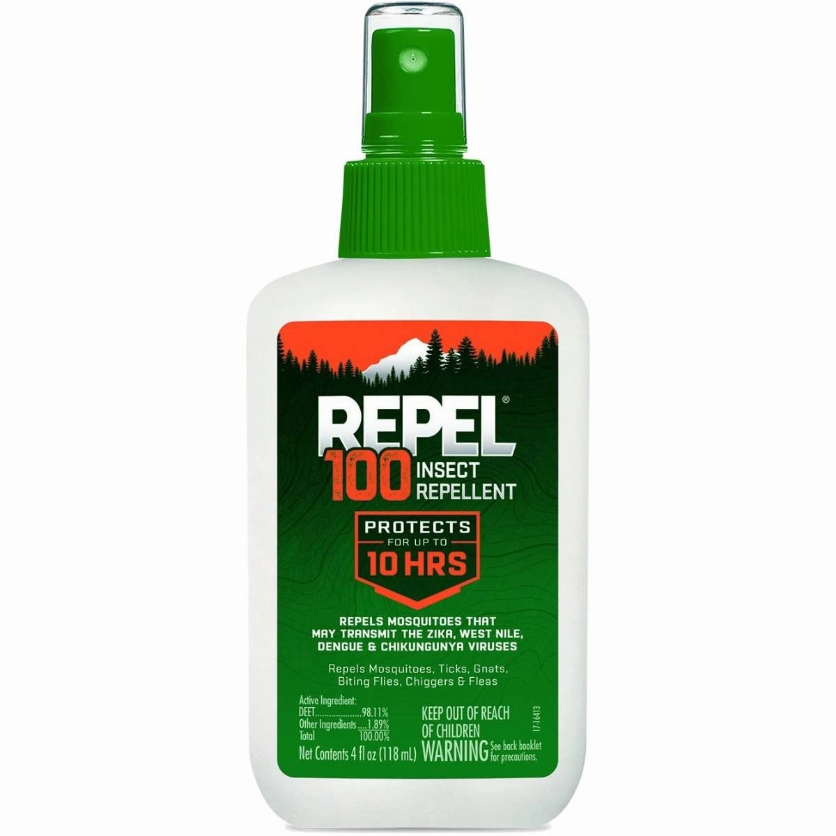 Repel 100 Insect Repellent Pump Spray