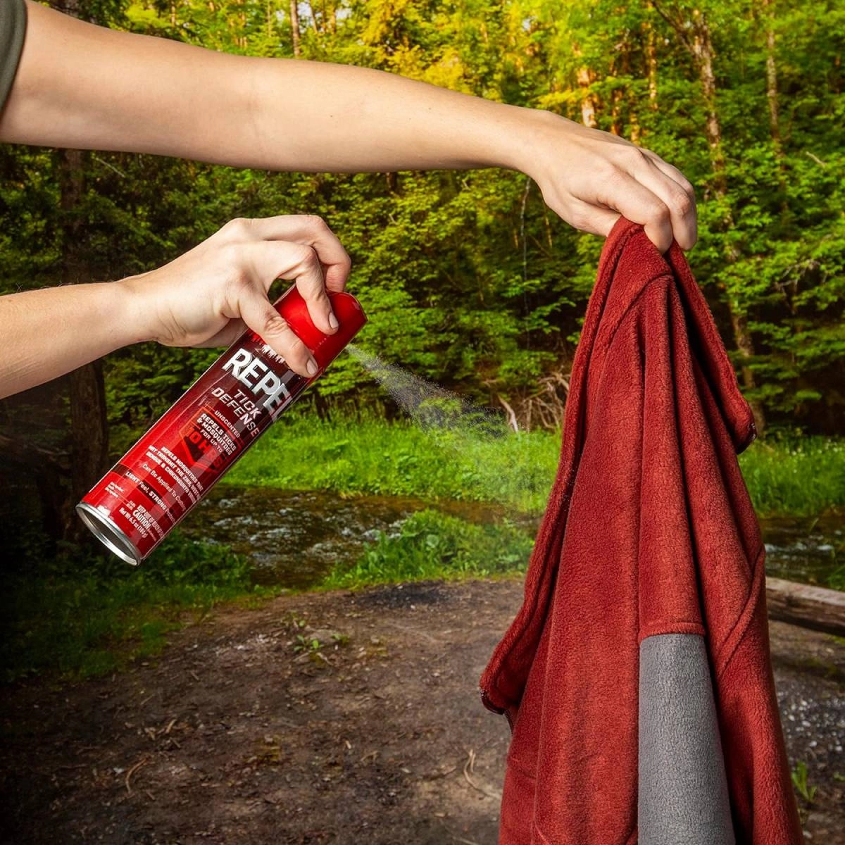 Repel Tick Defense 6.5oz Insect Repellent Continuous Spray