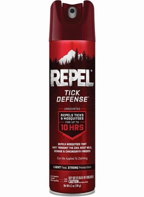 Repel Tick Defense 6.5oz Insect Repellent Continuous Spray