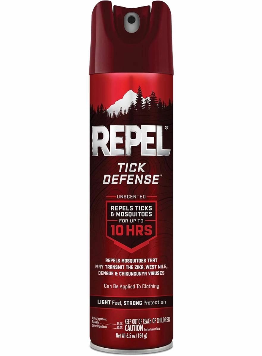 Repel Tick Defense 6.5oz Insect Repellent Continuous Spray
