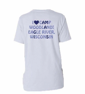 REQUIRED: Camp Woodland Amigas Tee