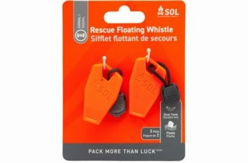 Rescue Floating Whistle