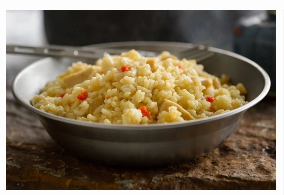 Rice and Chicken