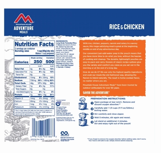 Rice and Chicken