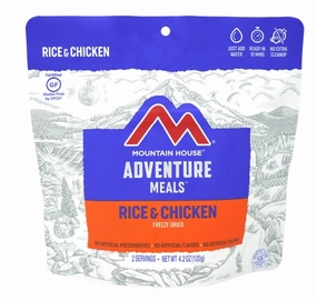 Rice and Chicken