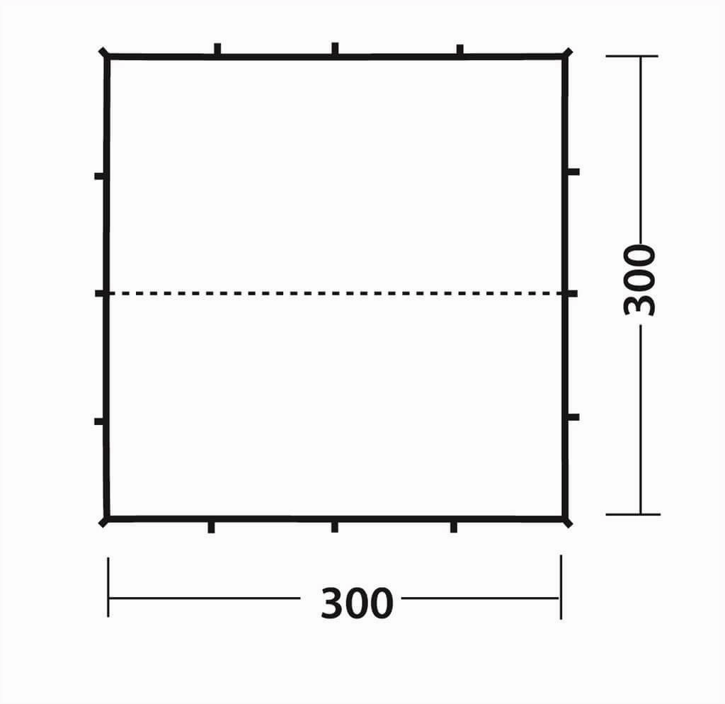 Robens Tarp 3 x 3m