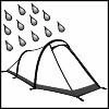 Robens Tarp 3 x 3m