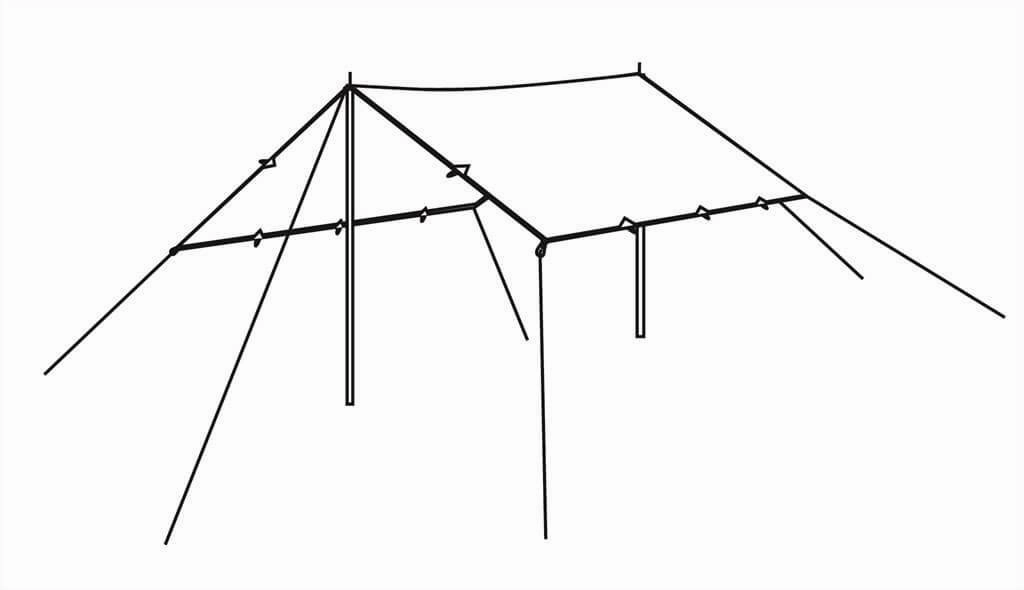 Robens Tarp  x 4m
