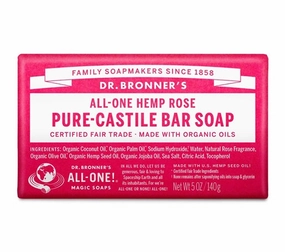 Rose Pure-Castile Bar Soap