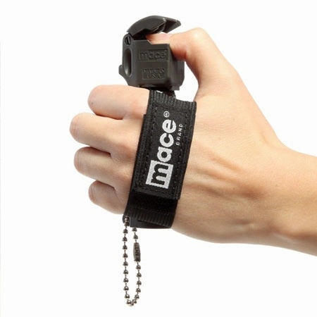 Runner Self Defense Pepper Spray Keychain