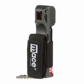 Runner Self Defense Pepper Spray Keychain