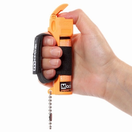 Runner Self Defense Pepper Spray Keychain