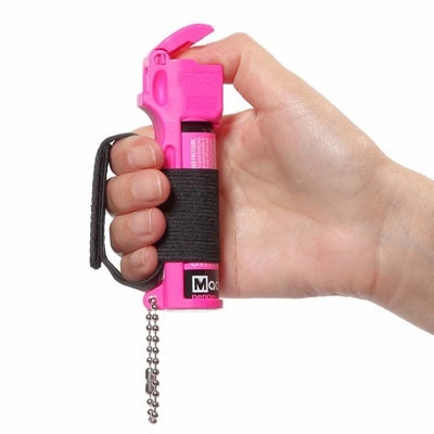 Runner Self Defense Pepper Spray Keychain