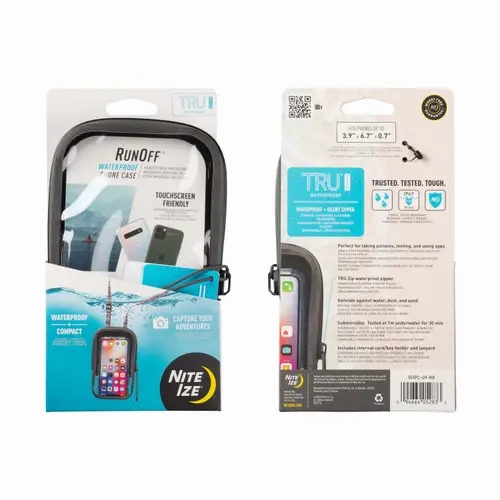 RunOff Waterproof Phone Case