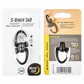 S-Biner 360 Sidelock Dual Carabiner #2