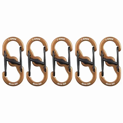 S-Biner Micro-Lock 5 Pack