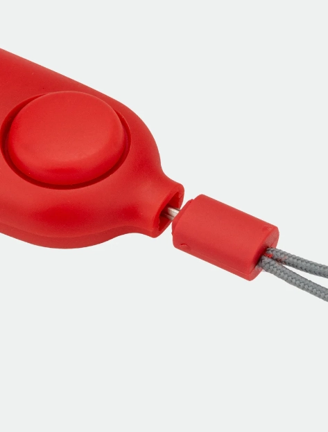 SaferRun Ripcord Siren Personal Alarm   Strobelight