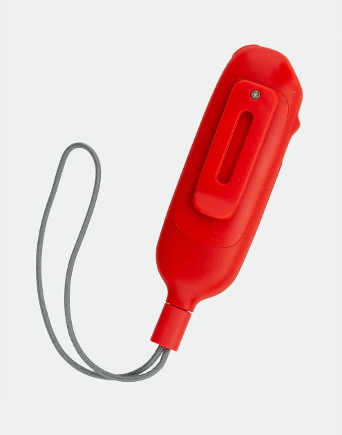 SaferRun Ripcord Siren Personal Alarm   Strobelight