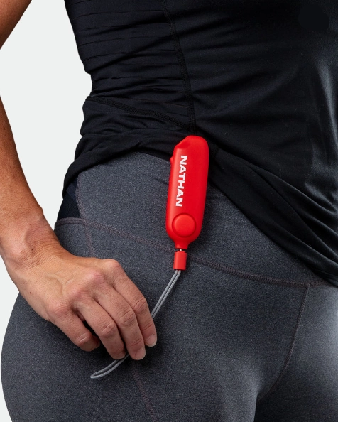 SaferRun Ripcord Siren Personal Alarm   Strobelight