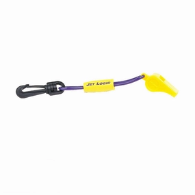 Safety Whistle with Floating Lanyard