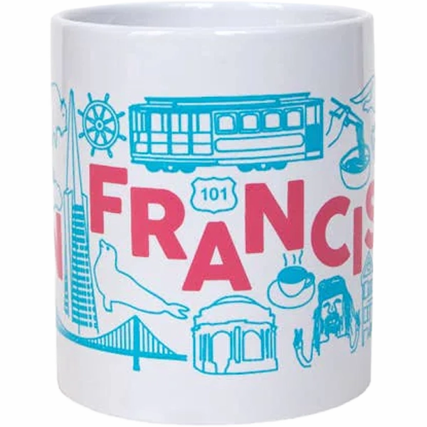 San Francisco Mug