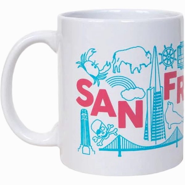 San Francisco Mug