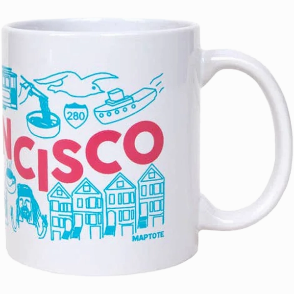 San Francisco Mug