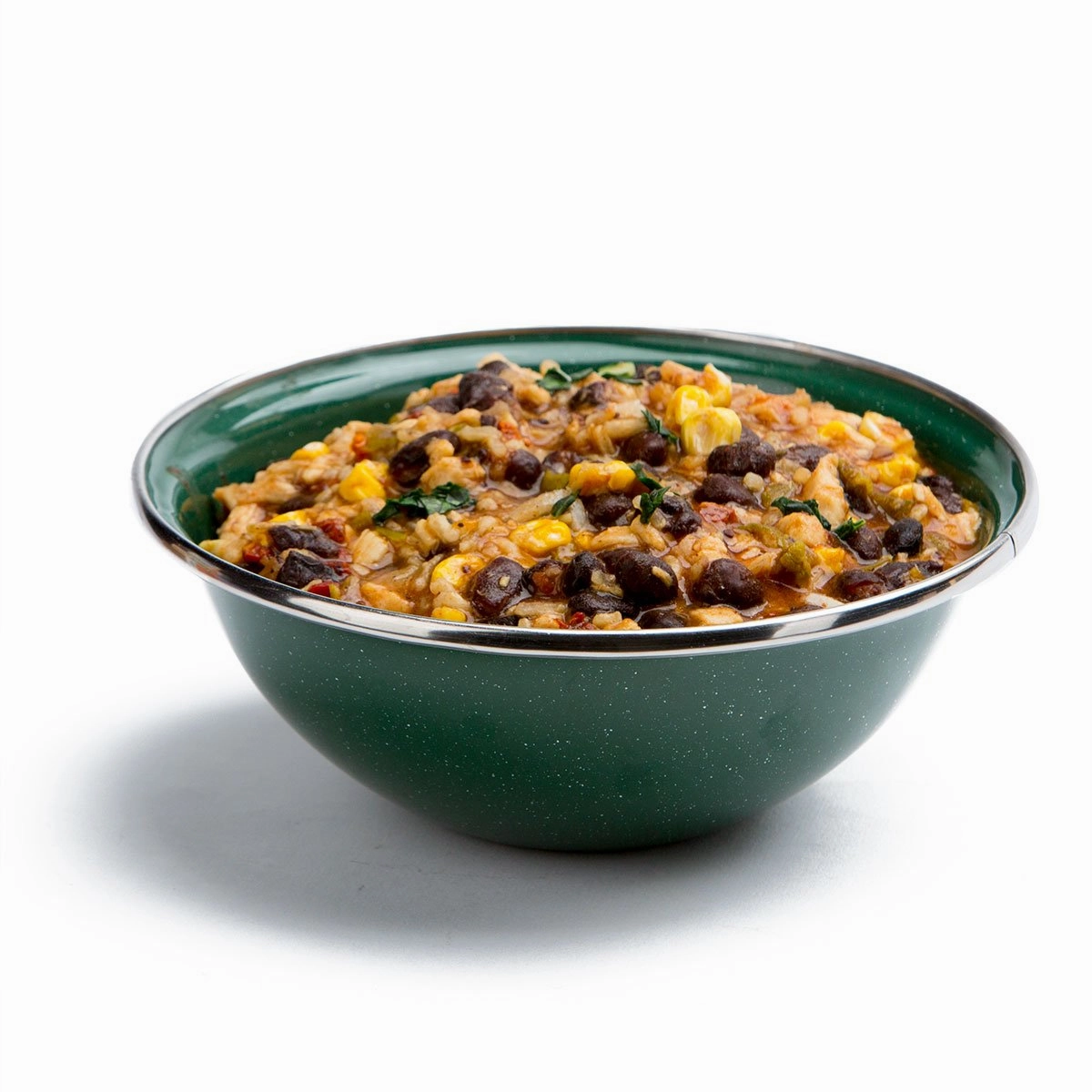 Santa Fe Style Rice and Beans with Chicken