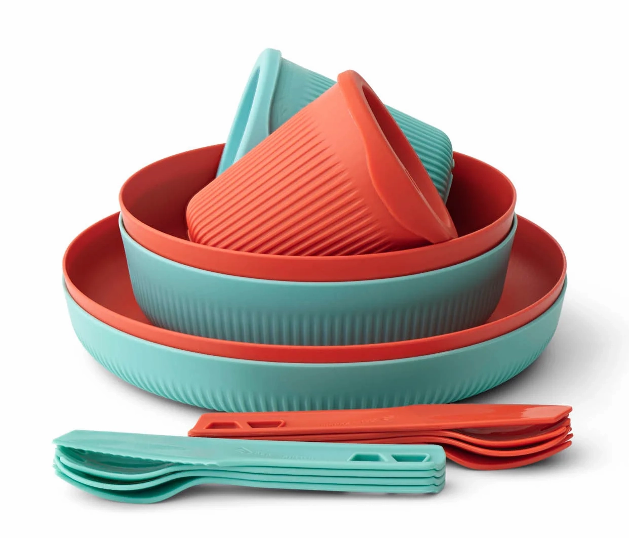 Sea to Summit - Passage 2 Person Dinnerware Set 14pc