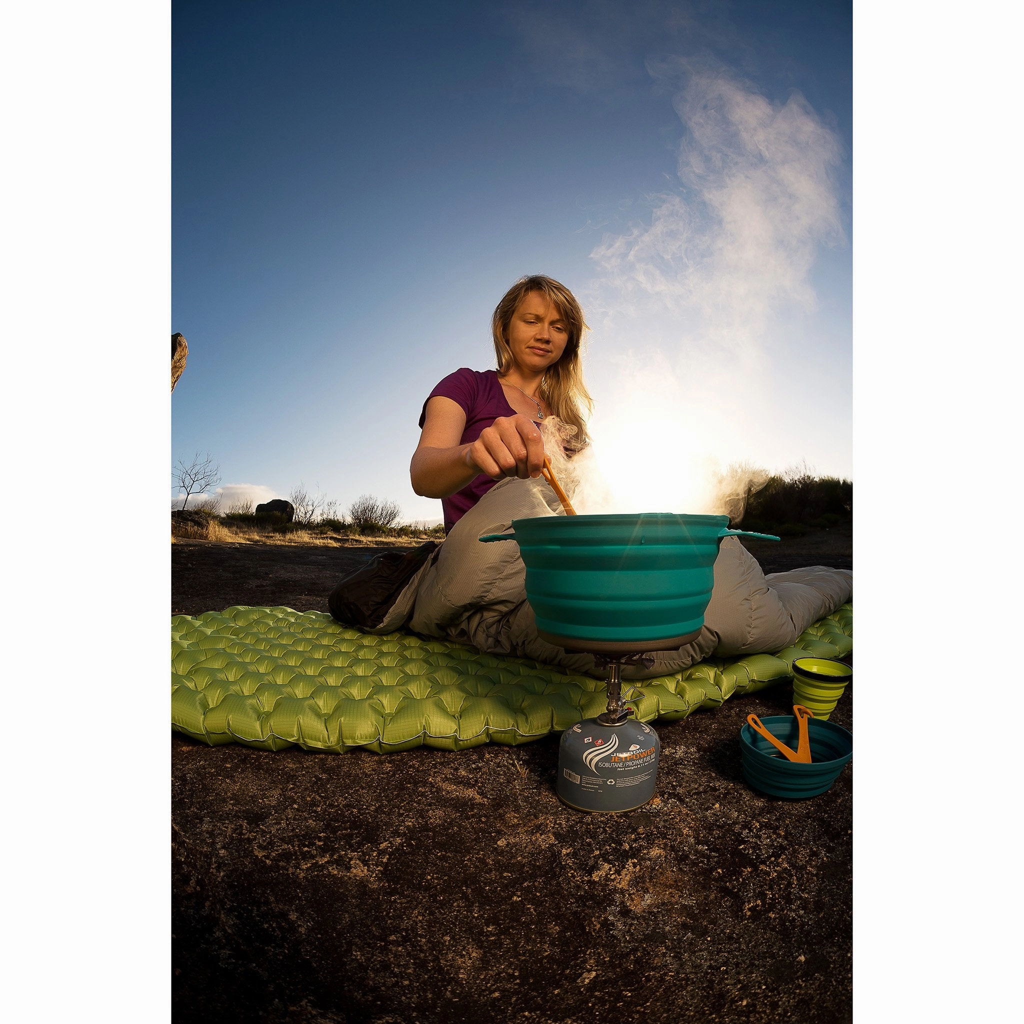 Sea to Summit Comfort Light Insulated Mat (Regular)