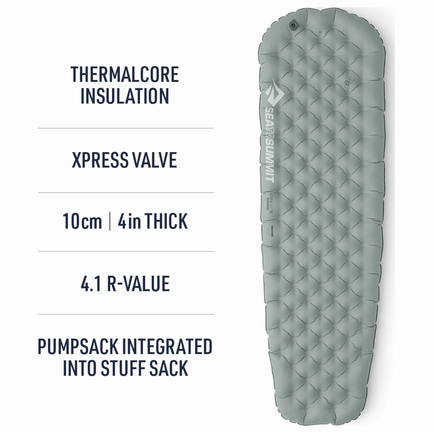 Sea to Summit Ether Light XR Insulated Mat - Long