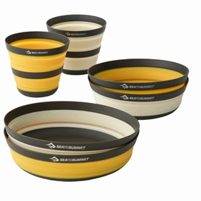 Sea to Summit Frontier Collapsible Dinnerware Set 2P