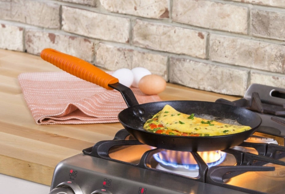 Seasoned Carbon Steel Skillet Set-(10 Inches)