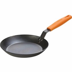 Seasoned Carbon Steel Skillet Set-(10 Inches)