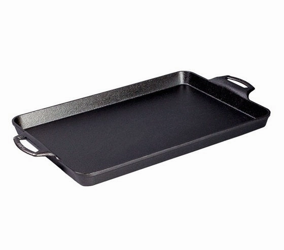 Seasoned Cast Iron Baking Pan - 15.5 x10.5in