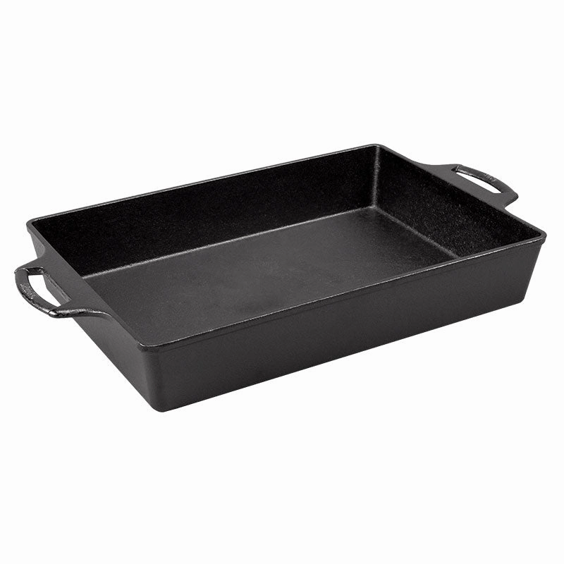 Seasoned Cast Iron Casserole-(9 x 13)
