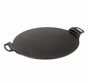 Seasoned Cast Iron Pizza Pan - 15in