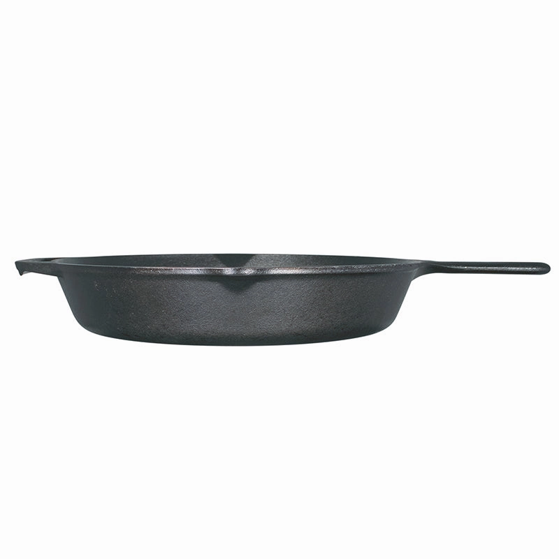 Seasoned Cast Iron Skillet-(13 1/4)