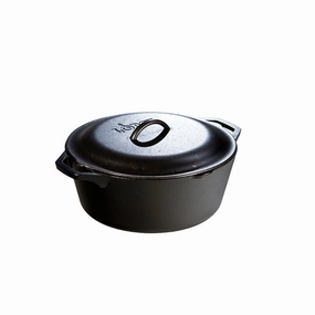 Seasoned Dutch Oven-(7 Quart)