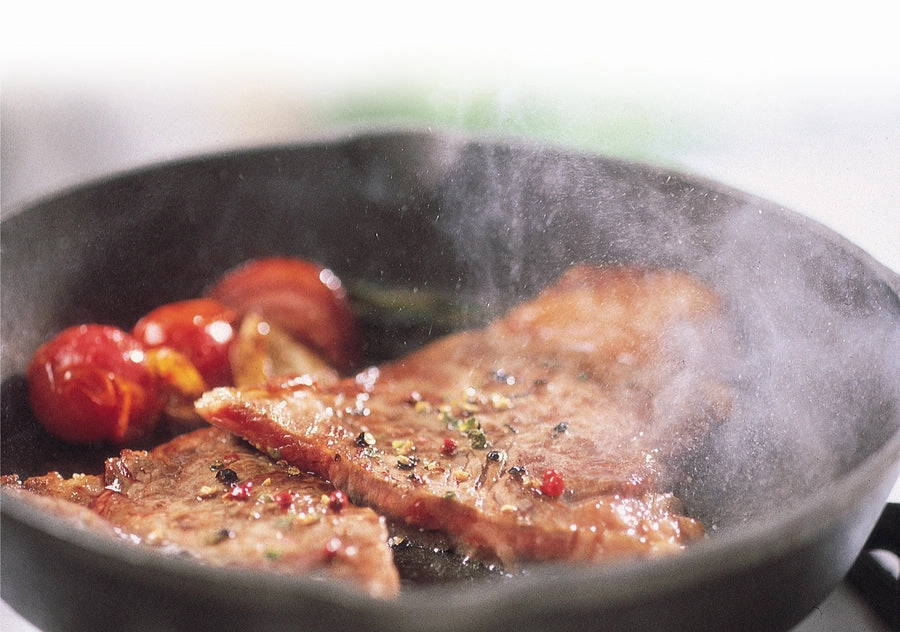 Seasoned Skillet-(8 Inch)